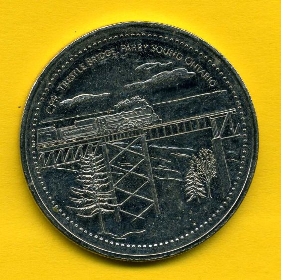 2008-$5-Parry-Sound-Municipal-Trade-Token-Info