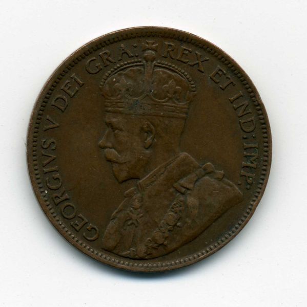 Lamination-Error-On-1917-Large-Cent
