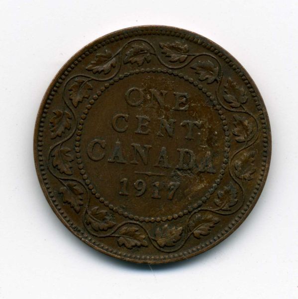 Lamination-Error-On-1917-Large-Cent