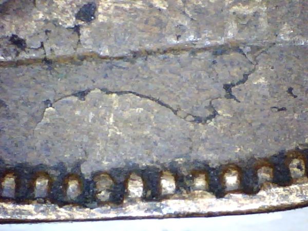 1918-Large-Cent---Planchet-Flaw?
