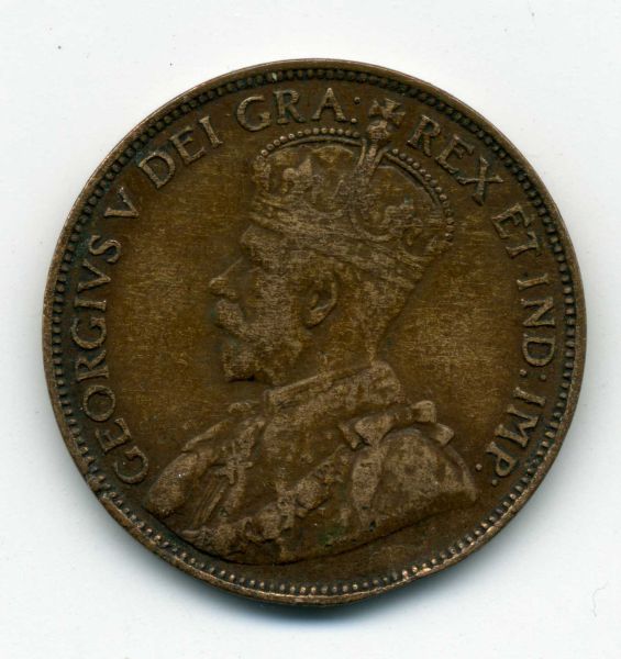 1918-Large-Cent---Planchet-Flaw?