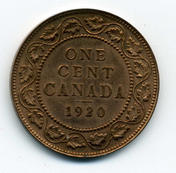 1920-Large-Cent-AU-Ms