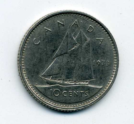 1973-Dime---Die-Shift/Doubled-Legend