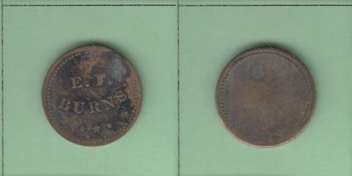 E.f.-Burns-Token