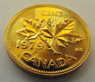 1979-Proof-Penny---Die-Clash---Planchet-Error-Or-Rippling?