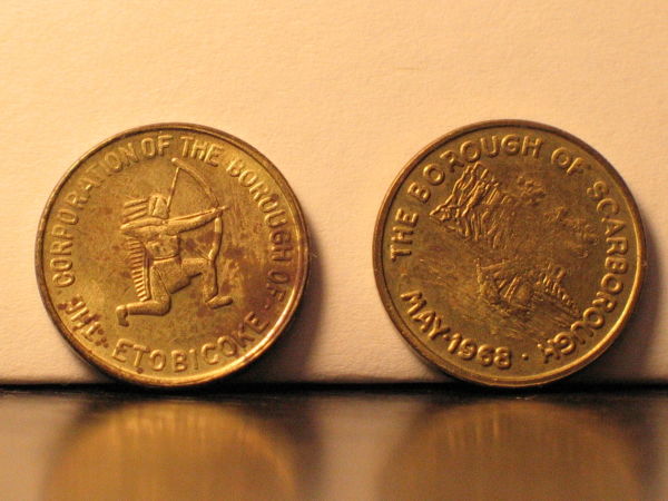 Old-Ttc-Tokens---Scarborough-And-Etobicoke