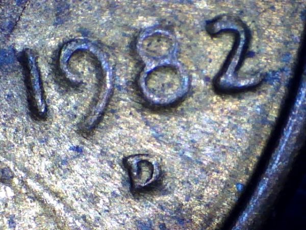 1982-Penny---Blurred-Letters