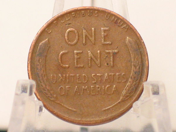 1944-Wheat---Planchet-/-Lamination-Error