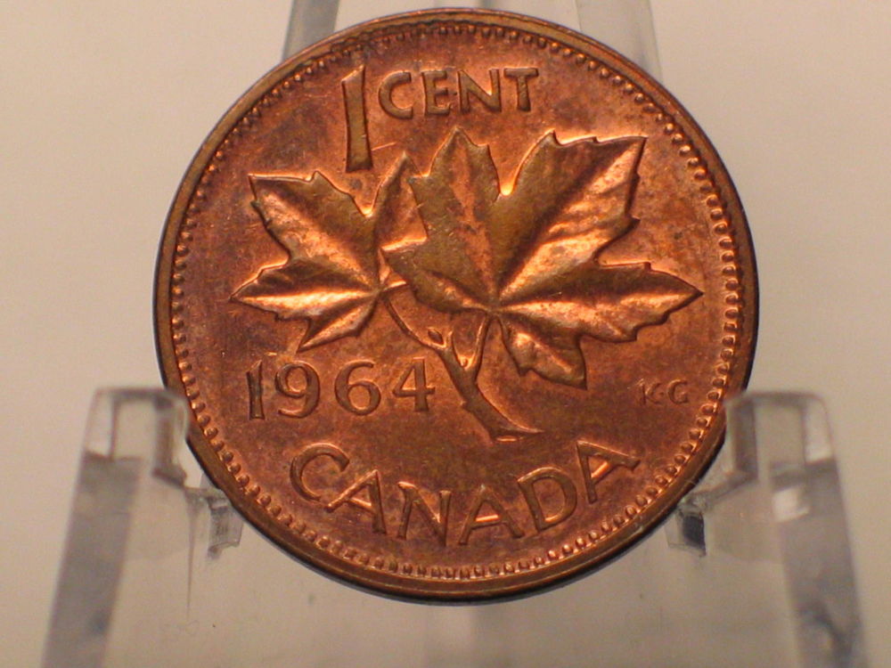 1964---Double-/-Triple-Struck-Off-Center?