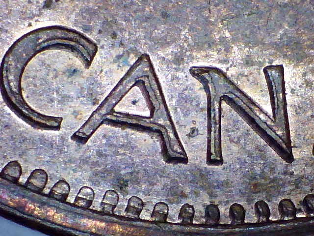 1964---Double-/-Triple-Struck-Off-Center?