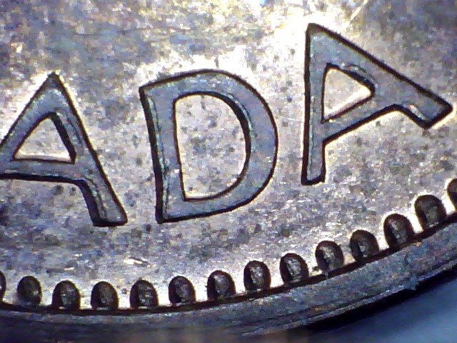 1964---Double-/-Triple-Struck-Off-Center?