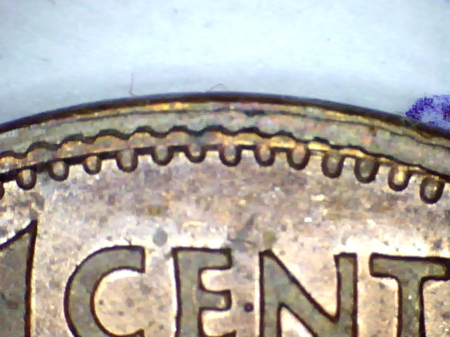 1964---Double-/-Triple-Struck-Off-Center?