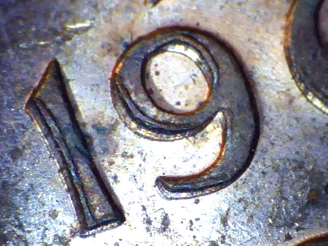 1964---Double-/-Triple-Struck-Off-Center?