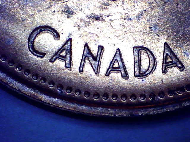 1967-Penny---Double-Canada-And-Date