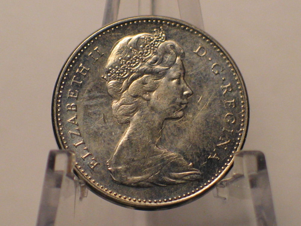 1967-Penny---Double-Canada-And-Date