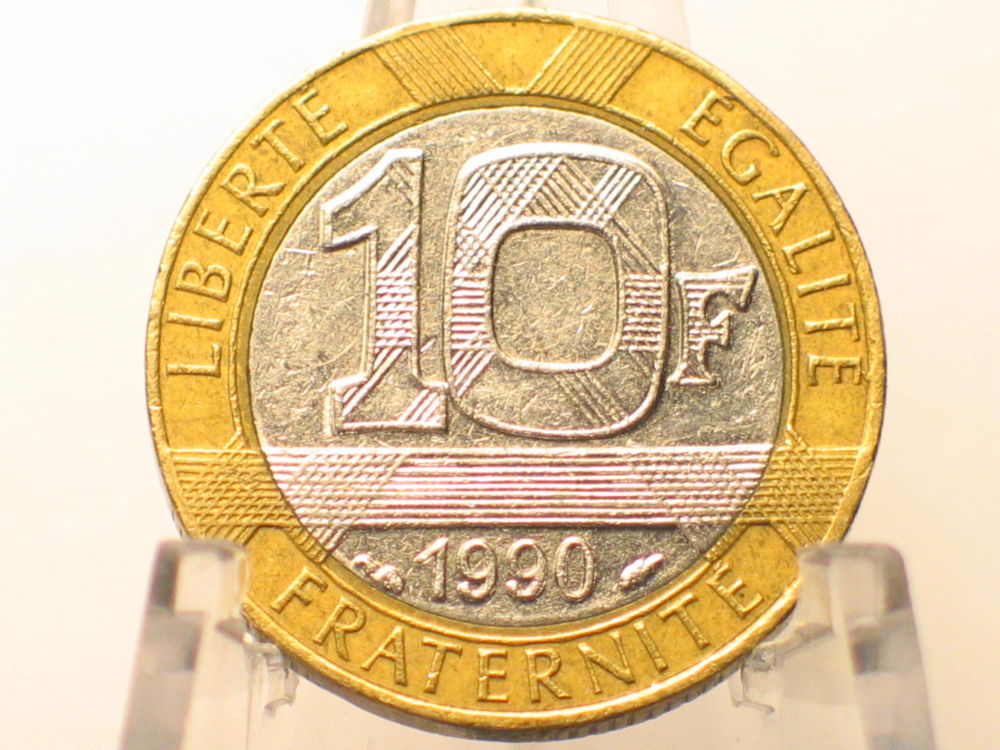 2000-France-10f-Bi-Metallic-Doubling?
