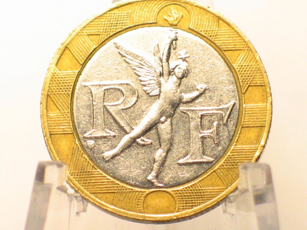 2000-France-10f-Bi-Metallic-Doubling?
