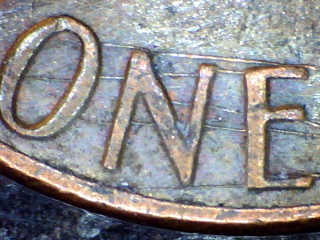 1984-Cent--Over-Polished-/-Rotated-Die