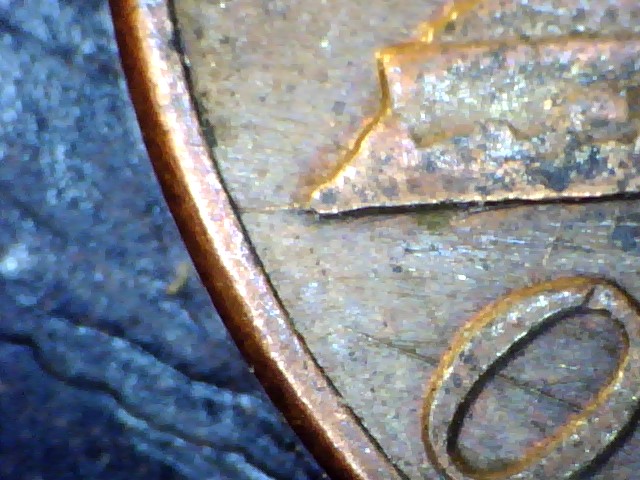 1984-Cent--Over-Polished-/-Rotated-Die