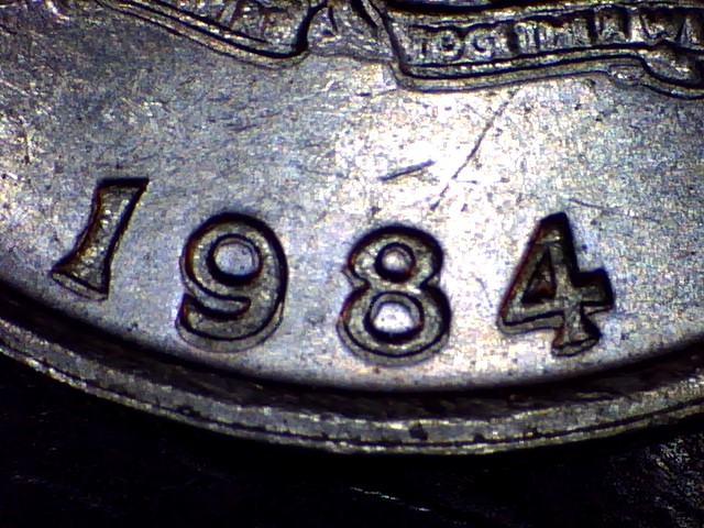Opinion-On-Double-Die---1984-Trinidad-And-Tobago-25-Cents