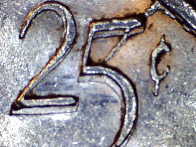 Cuba-2000-25c---Die-Cracks---Heavy-MD