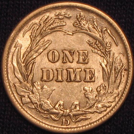 Coin-Of-The-Night----1911-D-Barber-Dime