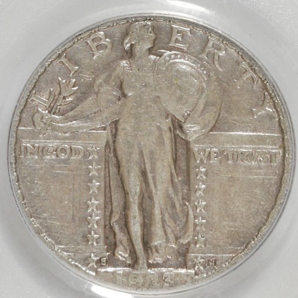 Standing-Liberty-Quarter-Junk-Silver-Lot!