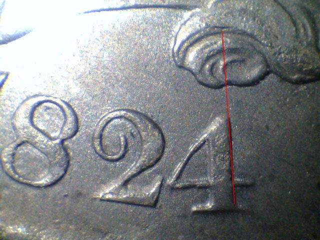 1824-Bust-Half.does-This-Look-Like-A-4/1-To-Anyone-Else?
