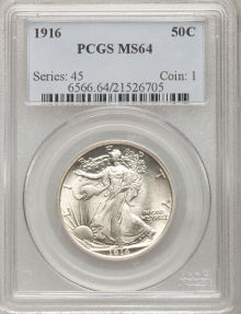 Two-1964-PCGS-Linc-Proofs.-What's-Series14-PR--Coin-30-Mean.