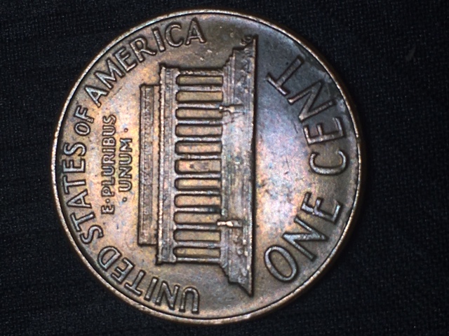 1960-Penny-For-Grading-And-Small/Large-Date-Identification