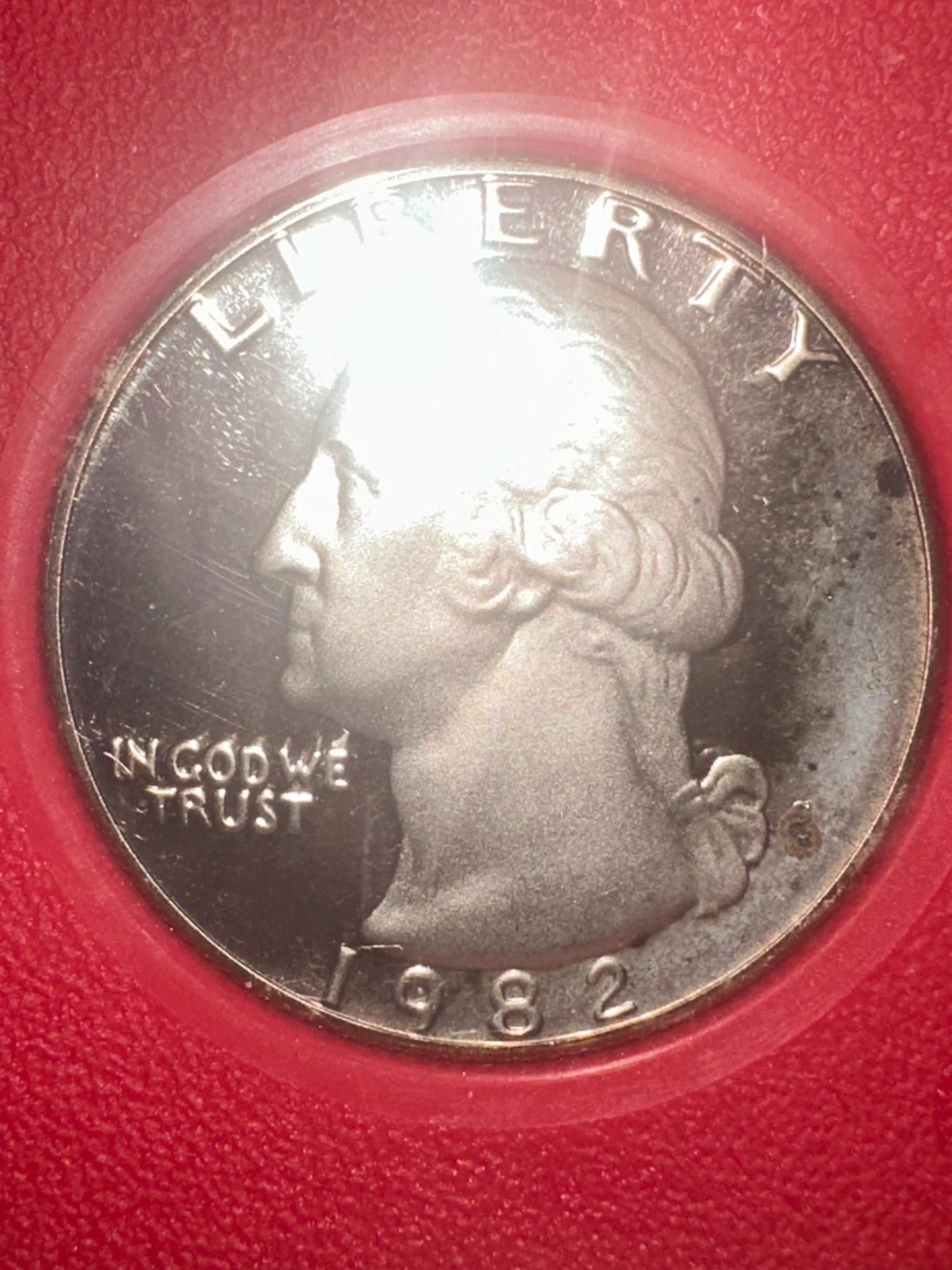 1982-Proof-Quarter-Blemished-Mint-Mark