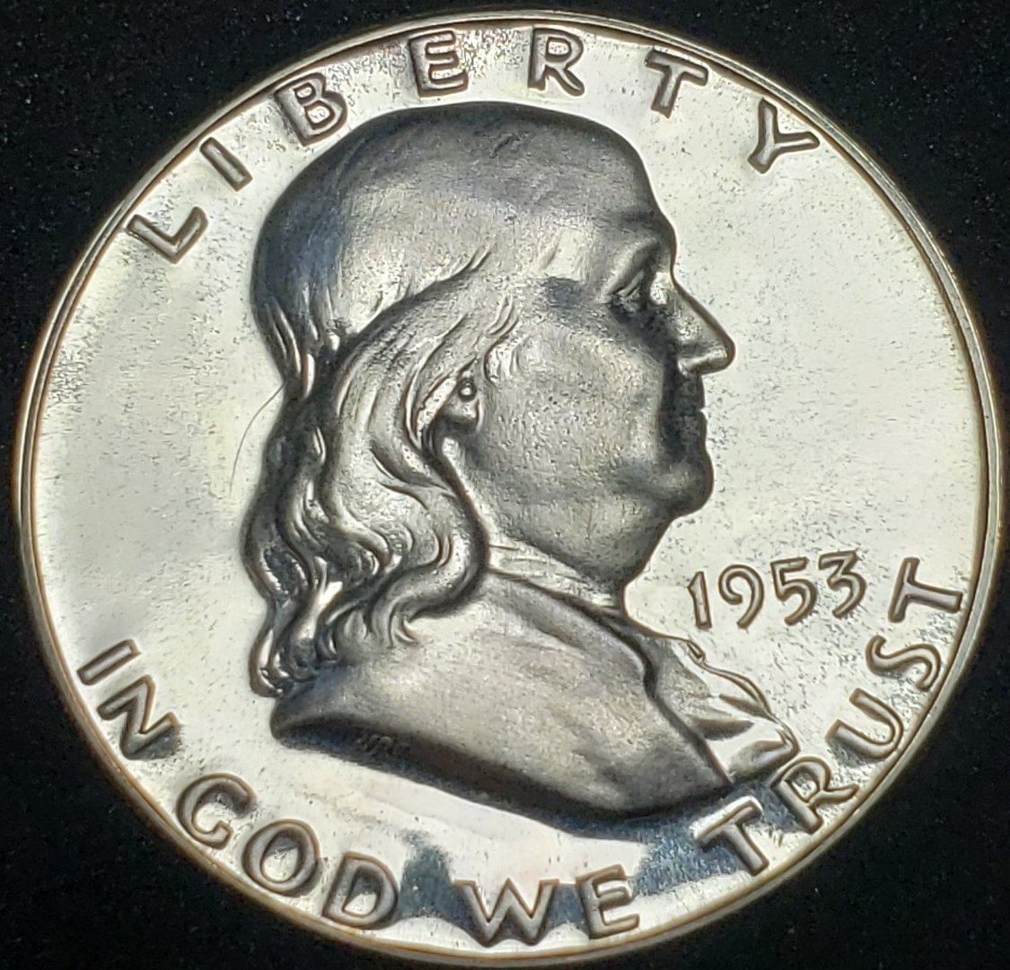 1953-Franklin-Half-Dollar-Proof