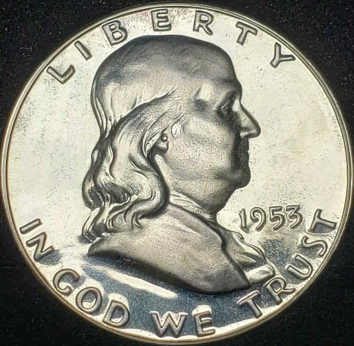 1953-Franklin-Half-Dollar-Proof
