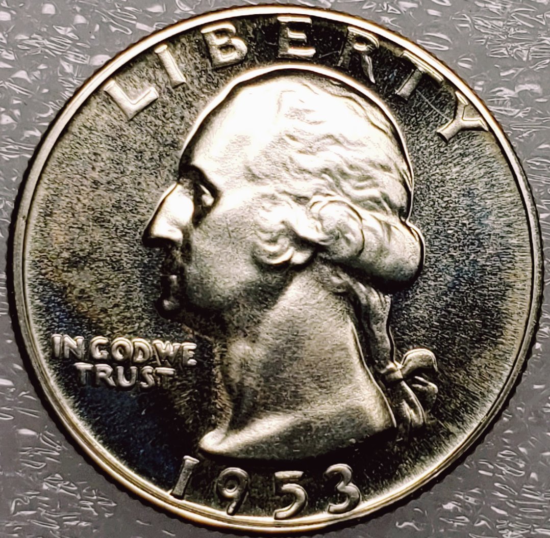 1953-Washington-Quarter-Proof-To-Be-Graded