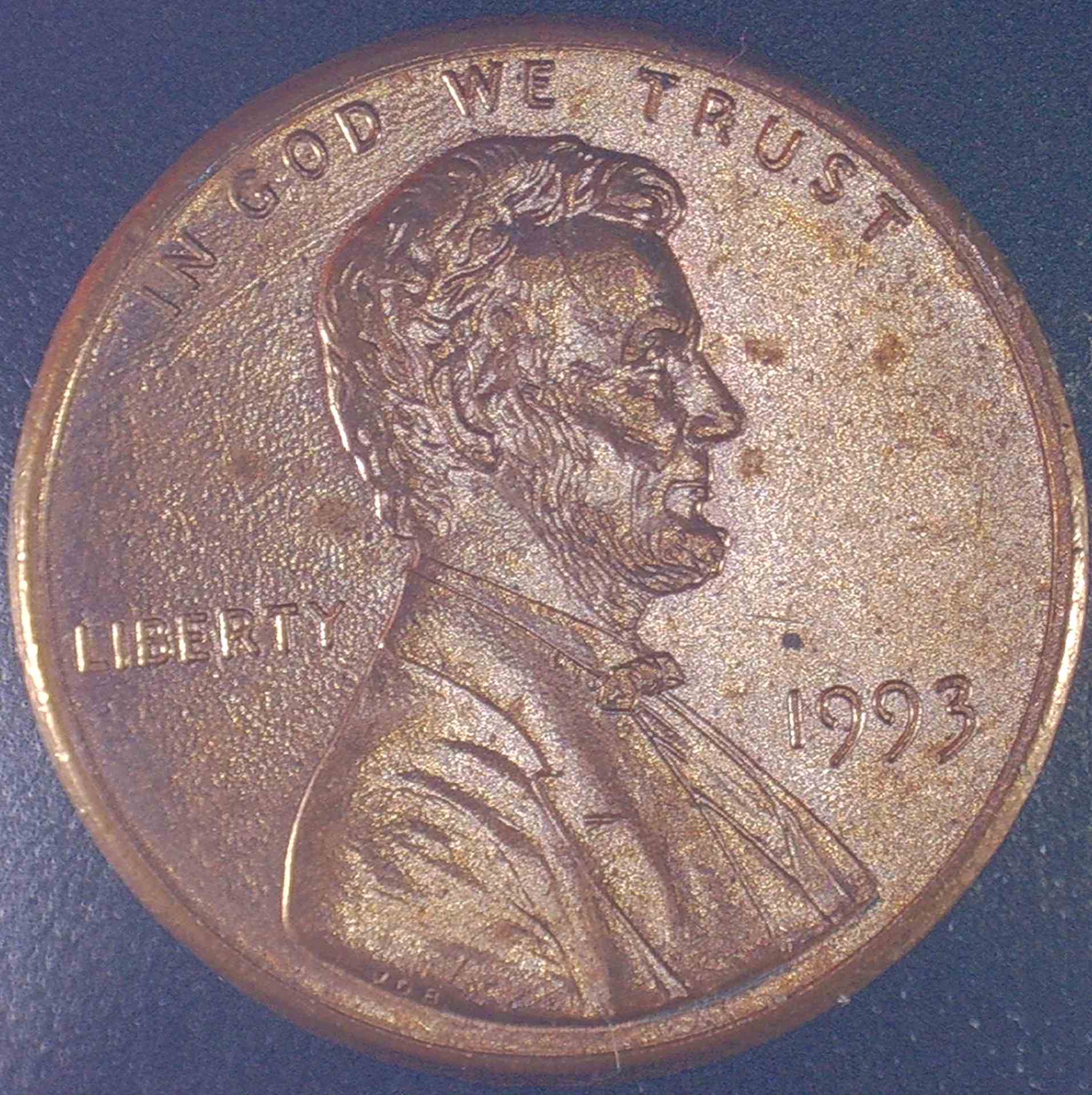 1993-Cent-Help-Identify-What-Is-To-The-Right-Of-Lincoln's-Statue