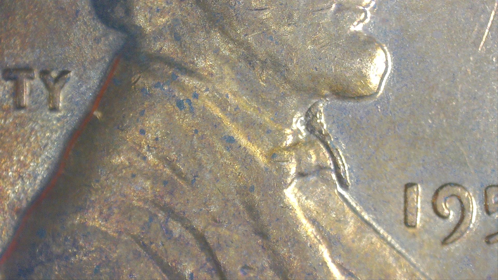 1956-Wheat-Cent-With-Die-Chip