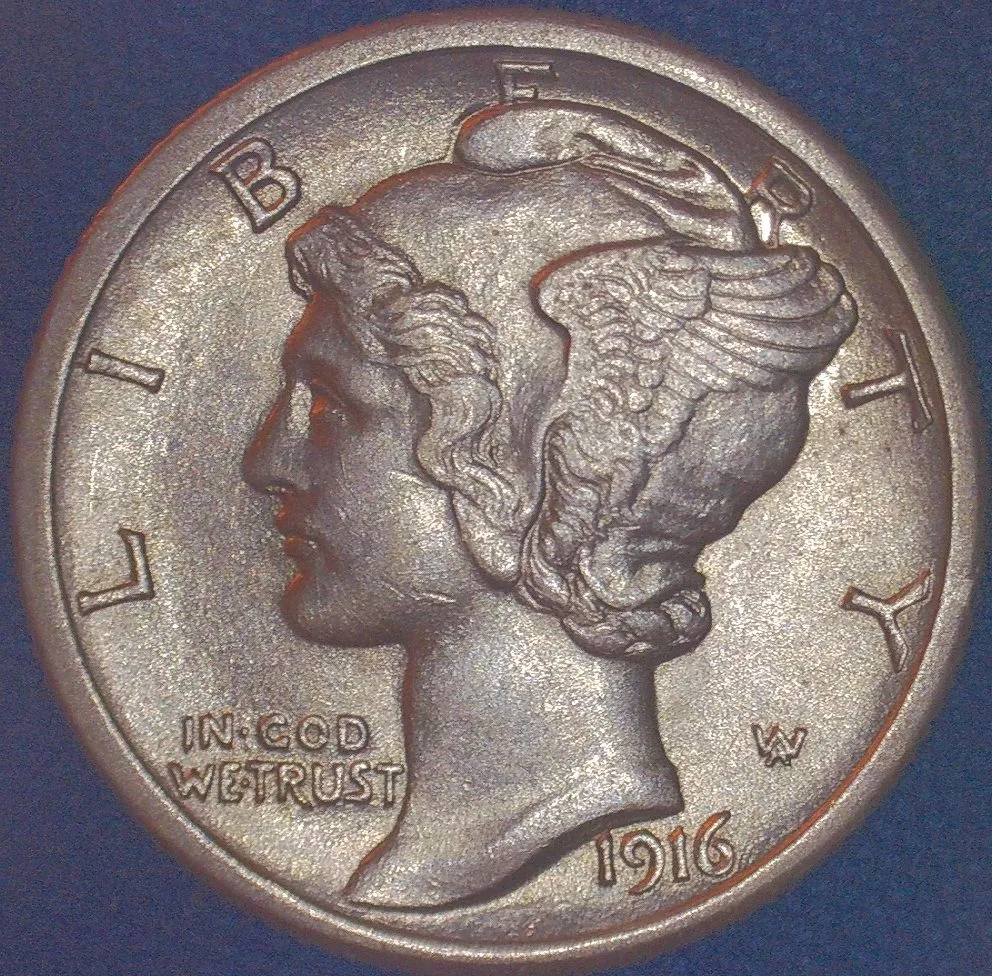 1916-Mecury-Dime-Grade?