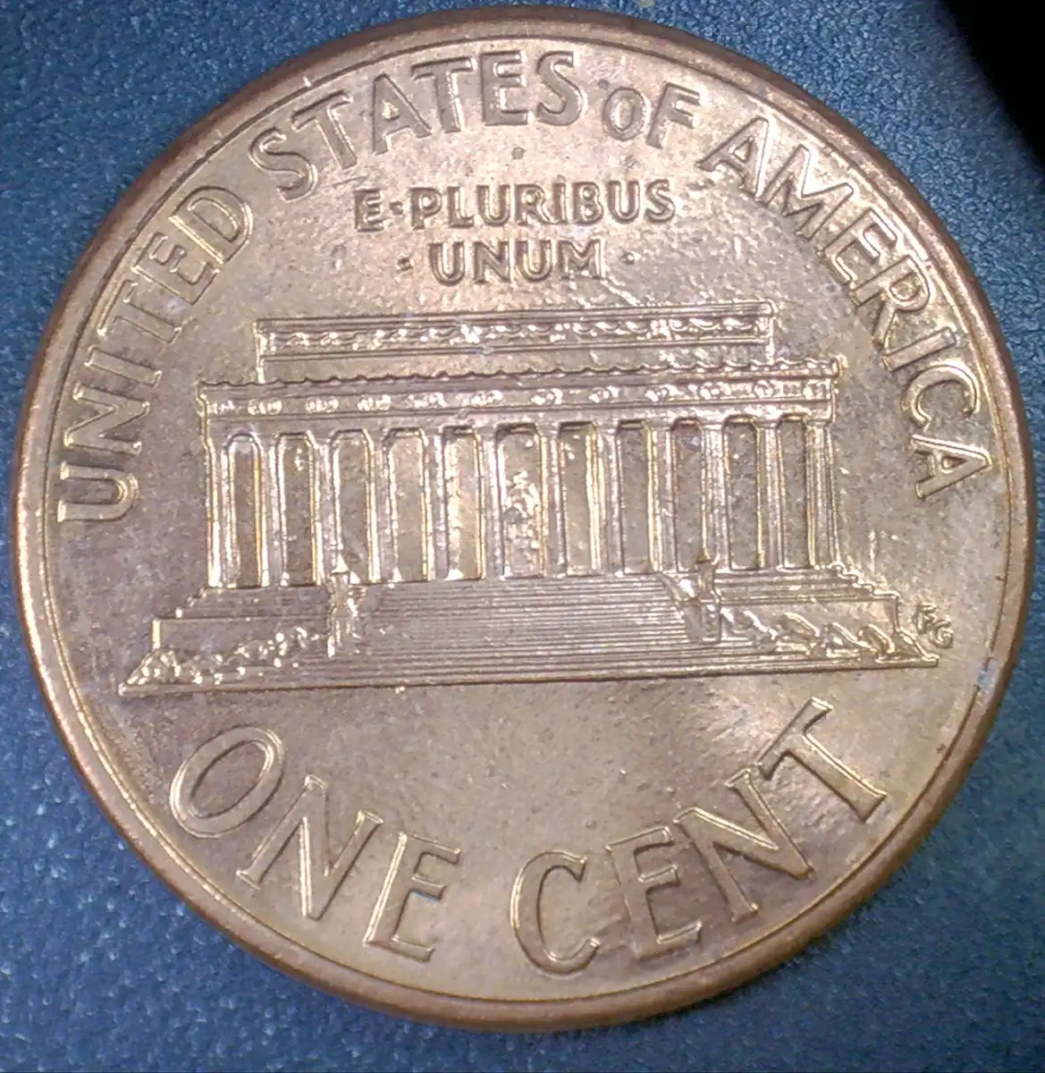 1993-Lincoln-Cent-With-A-Die-Chip-In-Hair