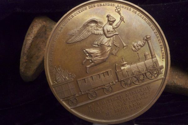 1842-French-Rail-Road-Medal