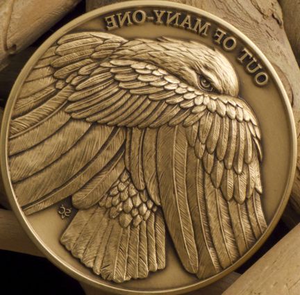 2015-North-American-Bald-Eagle-Silver,-Brass,-And-Copper