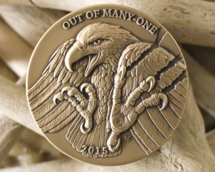 2015-North-American-Bald-Eagle-Silver,-Brass,-And-Copper