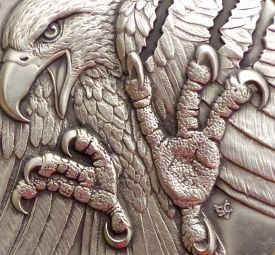 2015-North-American-Bald-Eagle-Silver,-Brass,-And-Copper