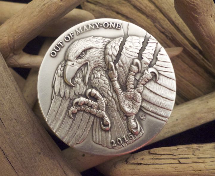 2015-North-American-Bald-Eagle-Silver,-Brass,-And-Copper