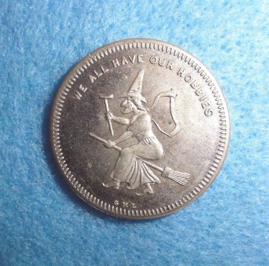 George-H.-Lovett-Medal---1860-Witch-On-A-Broom,