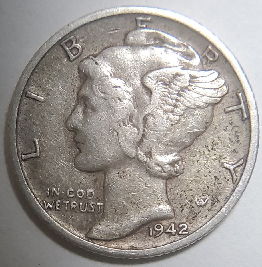 1942-S-Mercury-Dime-With-Strange-S