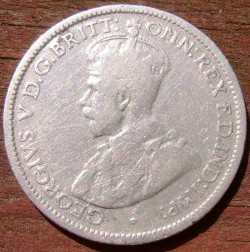 Value-Of-1925-Australian-Sixpence