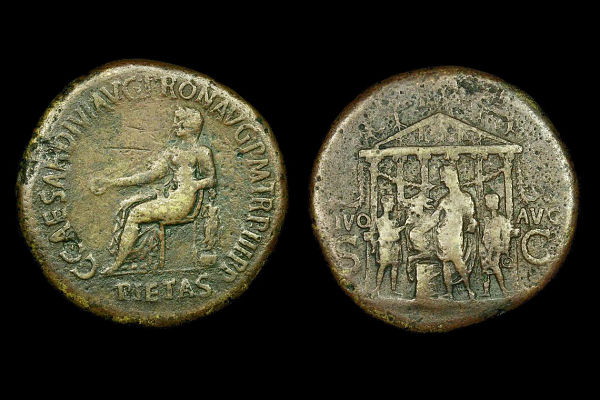 Smackdown-#2-=>-The-Julio-Claudians-=>-Post-Your-Coins!!
