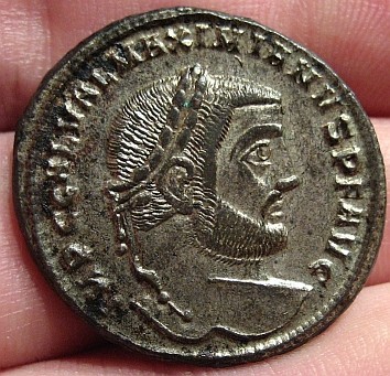 Tonight's-2nd-Coin-=>-A-Big,-Fat,-Silvered-Galerius-Follis