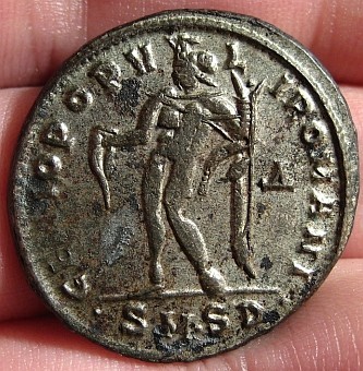 Tonight's-2nd-Coin-=>-A-Big,-Fat,-Silvered-Galerius-Follis