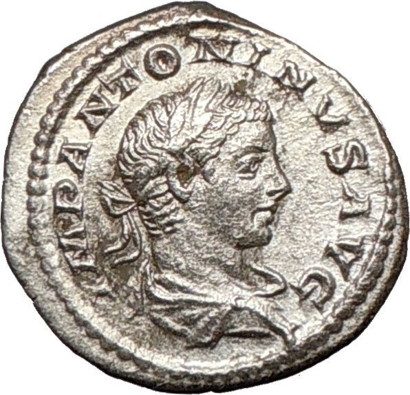 Elagabalus-Bronze